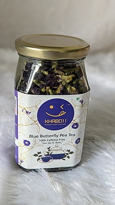 Butterfly blue pea